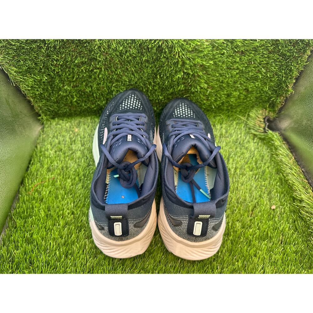 Brooks Glycerin 23 1204651D453 Athletic Sneaker Women's 10.5D Blue Knit Running - Picture 9 of 15